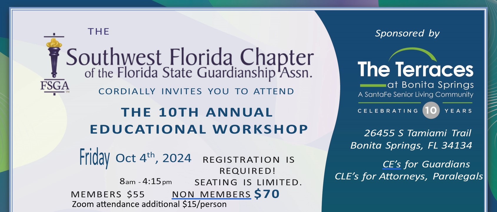 10th Annual Educational Workshop